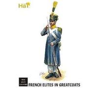 HAT FIGURES 1:32 - FRENCH LIGHT INFANTRY / ELITES IN GREATCOATS - HAT9310