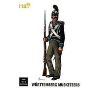 HAT FIGURES 1:32 - WURTTEMBERG MUSKATEERS - HAT9309 G