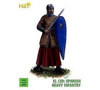 HAT FIGURES 28MM - EL CID SPANISH HEAVY INFANTRY - HAT28001 G