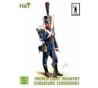 HAT FIGURES 28MM - FRENCH CHASSEURS - COMMAND - HAT28017 G