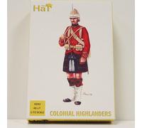 Hat Figures - Colonial War Highlanders - HAT8202