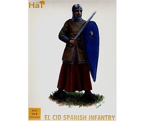Hat Figures - El Cid Spanish Heavy Infantry - HAT8176