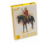 Hat Figures - Zulu Wars - British Mounted Infantry - HAT8209