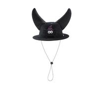 Hat for Small Dog,Horn Hat - Adjustable Dress Up Prop for Stage Show Cosplay Theater Performance Family Gatherisng Festival Celebration Holiday Party and Others