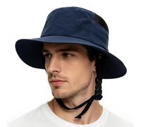 Hat Helmet Adjustable Windproof Head Protection Breathable