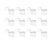 Hat Hooks For Baseball Caps, 12PCS No Drilling Hat Holder Organizer
