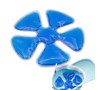 Hat Ice Pack, Helmet Cool Down Insert, Enhanced Heat Dissipation, Storage Convenience, Reusable Sun Hat Cooling Pad, Portable Cold Insert For Running, Camping, Climbing, 7.09x7.09x0.04 Inches