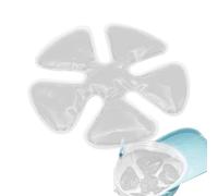 Hat Ice Pack, Helmet Cool Down Insert, Enhanced Heat Dissipation, Storage Convenience, Reusable Sun Hat Cooling Pad, Portable Cold Insert pour la course, le camping, l'escalade, 19,9 x 18,9 x 12,9 cm