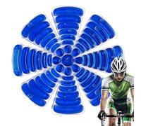 Hat Ice Pack, Reusable Cool Down Insert, Soft Gel Cooling Pad for Outdoor Sports, Cycling, Running, Camping, Hiking, and Helmet Heat Comfort, 9.84x9.84x0.39 inches