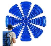 Hat Ice Pack - Reusable Cooling Insert for Helmets with Soft Gel Pad | Helmet Cooling Accessory for Outdoor Sports, Cycling, Running, Camping, Hiking, Workout and Summer Heat Relief accessory