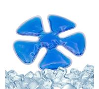 Hat Ice Pack, Reusable Helmet Cooling Insert, 7.09x7.09in Cold Sun, Portable Cool Down, Running Gel Pad for Camping, Climbing, Outdoor Sports Use, Traveling