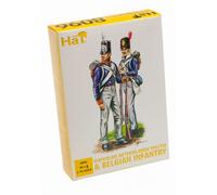 HAT Industrie HäT 8096 - Waterloo Miliz Hollandais et Infanterie Belge
