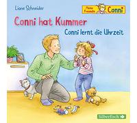 Hat Kummer lernt Die Uhrzeit (Meine Freundin Conni-AB 3): 1 CD [Import]
