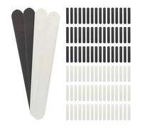 Hat Liners, Sweat Pads, 100 Pieces Absorbent Insert Strips for Caps and Helmets, Headband Protectors Outdoor Gardening, Sports, Hiking, Yoga, Picnics, Camping Trips, Travel