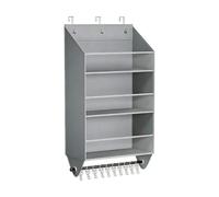 Hat Organizer - Baseball Hat Holder for Door - Space Saving Storage Hanger