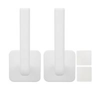 Hat Rack Storage Affiche Hangle Blanc Organisateur de capuchon d'auto-adhésif à plusieurs usage