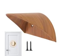 Hat Rack Wall Mount, Wooden Cap Storage Hanger, Compact Size Hat Holder Organizer for Entryway, Bedroom, Wood Construction with Easy Installation, Practical Storage Solution for Home Organization
