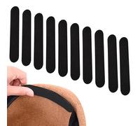 Hat Size Adjuster, 10 pcs Hat Adjusting Tapes Adhesive Pads, Hat Size Reducing Inserts For Baseball Caps, Fisherman's Hats, Sun Hats
