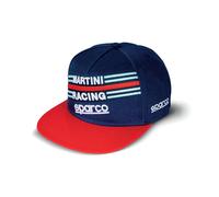 Hat Sparco Martini Racing Blue Red Clothing NEUF