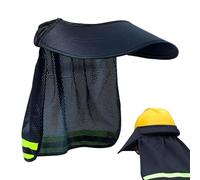 Hat Sunshade for Protective Helmets, Sun Protection Visor Helmet Accessories - Reflective Strip Protective Helmet Accessoriess for Work on Construction Sites, Garden, Warehouse, Outdoor