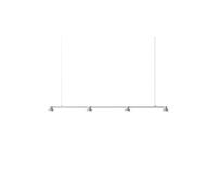 Hat Suspension Linéaire Grand Gris Chaud