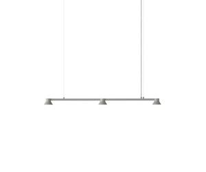 Hat Suspension Linéaire Petit Gris Chaud