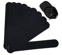 Hat Sweat Liner 100pcs Chapeau Invisible De Padber Absorbeur De Sueur Tampons Anti-Sueur