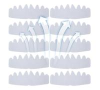 Hat Sweat Liner - Absorbent Sweatband Pad Set, Moisture Control Headwear Inner Strip System, Anti Sweat Stain Protection Insert, Caps Helmets Caps Comfort | for Men Women Sports Work Outdoor Use
