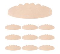 Hat Sweat Protector 10 - Piece Self Adhesive, Large Liner Cap