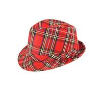 Hat Tartan Trilby Scotts scottish Scotland Burns Night Bay City Rollers