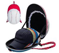 Hat Travel Case for Baseball Caps, Hat Luggage Case for Portable Storage, Outdoor Sports Hat Carrier for Daily Trble Outdoor Sports Hat Storage Bag, Hat Carrier Case For Daily Travel Or Special Events