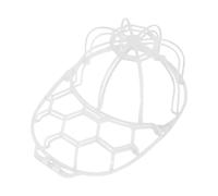 Hat Washer Cage - Durable Material | Protector For Washing Machine And Anti-Deformation Cap Frame | For Home Travel Cleaning Kids Adult Baseball Visor And Laundry Room Use