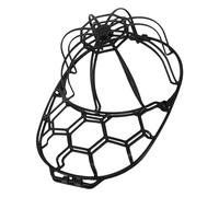 Hat Washer Cage - Durable Material | Protector For Washing Machine And Anti-Deformation Cap Frame | For Home Travel Cleaning Kids Adult Baseball Visor And Laundry Room Use