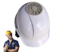 Hat with Fan Built in - 53-62cm Engineering ABS Hard Safety Caps for Work