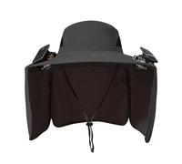 Hat with Fan - UV Protection Headgear | Foldable Sun Hats with 2 Solar Fans, Cooling Accessory for Gardening, Fishing, Outdoor Beach Vacation, Travel, Summer Accessories