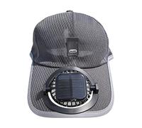 Hat with Fan - Vented Safari Bonnet, Airflow Summer Headpiece, Ventilated Shade Bucket | Battery Powered Cooling Gear for Poolside Backyard Stadium Park Coastline Sightseeing Walkway Lawn Terrace