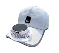 Hat with Fan - Vented Safari Bonnet, Airflow Summer Headpiece, Ventilated Shade Bucket | Battery Powered Cooling Gear for Poolside Backyard Stadium Park Coastline Sightseeing Walkway Lawn Terrace