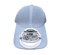 Hat With Fans Solar Power | 3 Speeds 360 Degree Adjustable Wide Brim | Solar Fan Baseball Hat Features Wide Brim That Delivers Reliable UV Protection To Keep Your Face And Neck Away From Direct Sun Ra