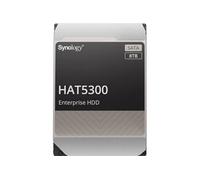 HAT5300 - Disque dur - 8 To - interne - 3.5" - SATA 6Gb/s - 7200 tours/min - mémoire tampon : 256 Mo - pour Deep Learning NVR DVA3221; Disk Station