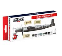 Hataka Hobby HTK-AS110 Mid-War Luftwaffe Kit de peinture