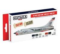 Hataka Hobby HTK-AS18 US Navy and USMC high-viz Kit de peinture