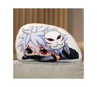(Hatake Kakashi)Naruto Anime poupées oreiller Kawaii Sasuke Kakashi Itachi Uzumaki Naruto figurines