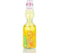 Hatakosen Bin Ramune Soda pétillant saveur ananas - 200 ml