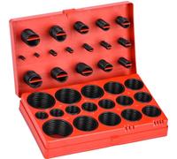 HATANSE 419 Pièces Joints Toriques D'etanchéité Ø 3-50 mm O Ring 32 Tailles Assortiment de Joints Toriques en Caoutchouc pour Plomberie, Robinet, Electroménagers, Pompe