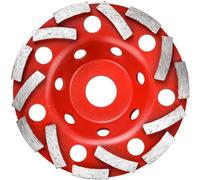 HATANSE Meule Diamantée 125 x 22,23 mm Disque Abrasif Diamanté Extra Speed