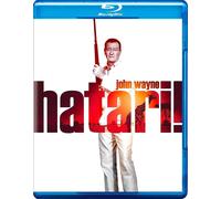 Hatari (Blu-ray) John Wayne Hardy Kruger Elsa Martinelli Gerard Blain