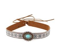 HatBand Western perlé bandeau bricolage bandes de chapeau ceinture occidentale amérindiens mexicains Cowboy remplacement