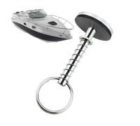Hatch Cover Pull Handle - Marine Bulkhead Aperture Grip, -Resistant Latch Actuator, Submersible Deck Port Linkage Hydraulic Bilge Access Fastener | Maritime Compartment Retrieval Hardware for