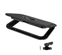 Hatch Marine Hatch Cover - Porte d'accès rectangulaire pour une entrée sécurisée | Abs + PC Build avec non glissée, joint de joint et charnières résistantes aux intempéries pour les bateaux de travail