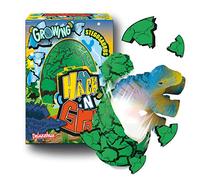 Hatch 'N' Grow - Stégosaure de Deluxebase. Oeuf 11 cm à Faire éclore & Grandir avec Jouet Dinosaure. Magique, placez ce Jouet dans l'eau pour Le Voir se tranformer, pour Les Filles et Les garçons